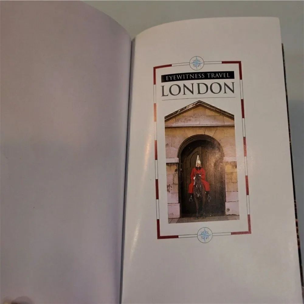 London Dk Eyewitness Travel Guide - Picture 6 of 12